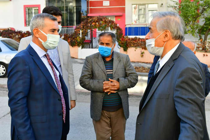 Yeşilyurt’umuzu Bir ve Beraber Hareket Ederek Güzelleştiriyoruz