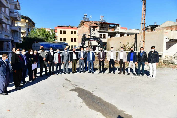 Yeşilyurt’umuzun Geleceğine Güzel Bir Eser Daha Emanet Edeceğiz