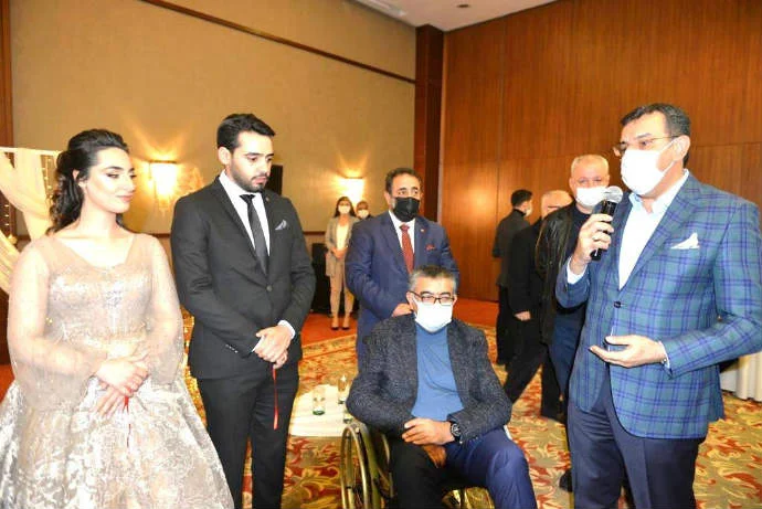 Aslan ve Gümüş Ailelerinin Mutlu Günü