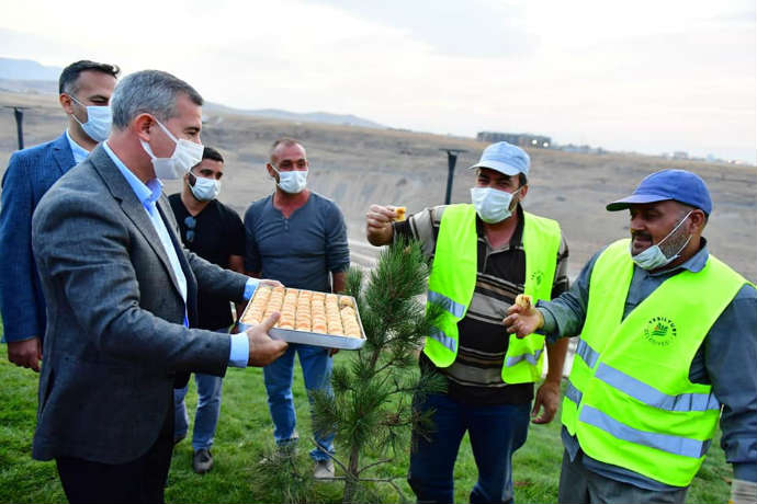 “Tarımsal Üretimlerde İlkleri Gerçeğe Dönüştürüyoruz”