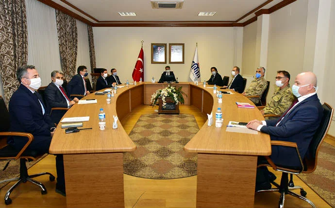 “Üniversiteler Güvenliği” Toplantısı Yapıldı