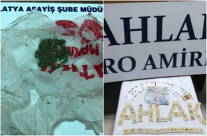 Malatya Asayiş Bülteni Günlük Olaylar 22-23 Kasım 2020