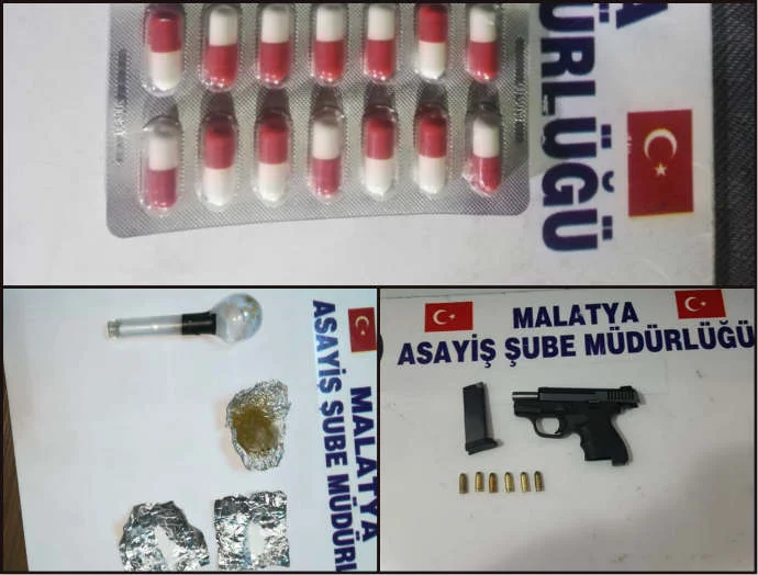 Malatya Asayiş Bülteni Günlük Olaylar 2-3 Kasım 2020