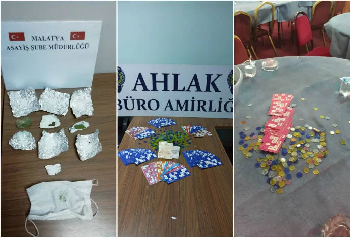 Malatya Asayiş Bülteni Günlük Olaylar 12 Kasim 2020