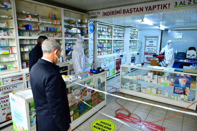 Pandemi Salgınıyla Mücadelede Tedbirlerimizi Artırdık