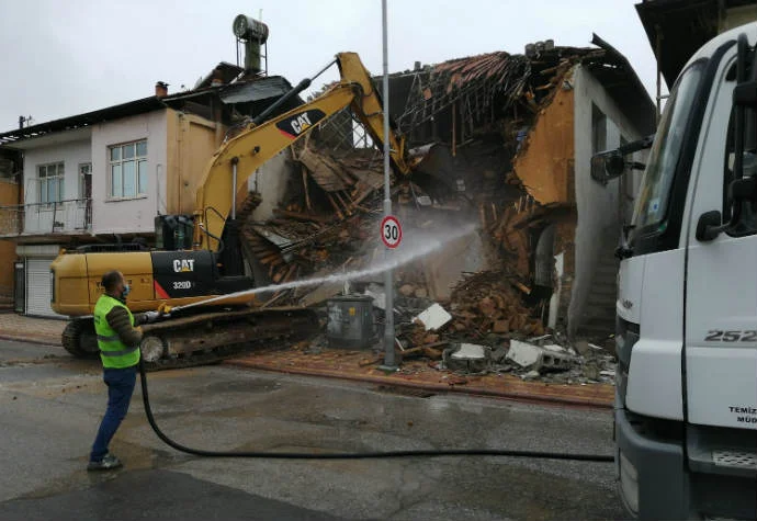 Hemşerilerimizin Güvenliği İçin Çalışmalarımız Devam Ediyor