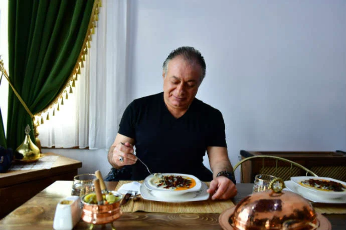 Kiraz Yaprağı Sarması , Malatya’nın Dillere Destan Lezzetidir.