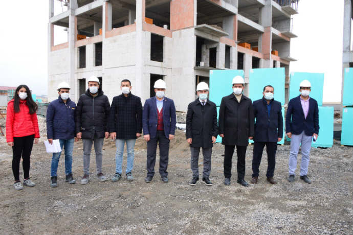 Yeşilyurt’ta Yaşam Dolu Sosyal Konut Yükseliyor