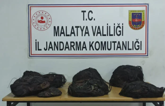 Pütürge’de 75 Kilo Eritilmiş Bakır Kablo Ele Geçirildi