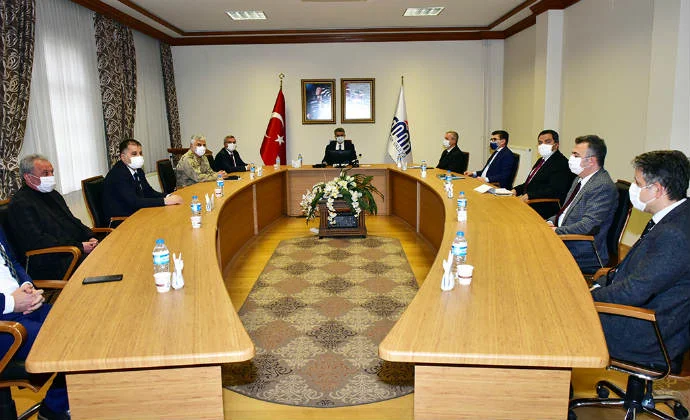 İl Hıfzıssıhha Kurul Kararı (Karar No 2020/146 ve 147) (Kısıtlama-Muafiyetler ve Tedbirler)