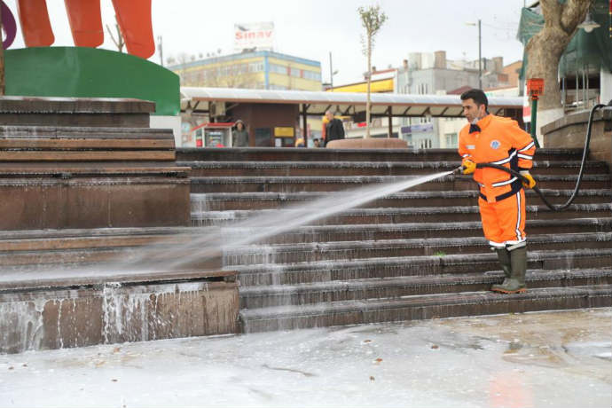 Temizliği İle Örnek İlçe Battalgazi
