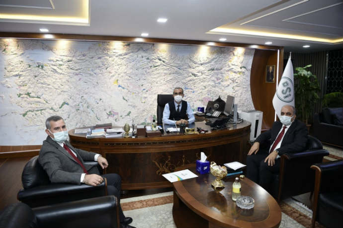 Yeşilyurt Belediye Başkanı Mehmet Çınar : Yeşilyurt’umuz İçin Faydalı Görüşmeler Yaptık