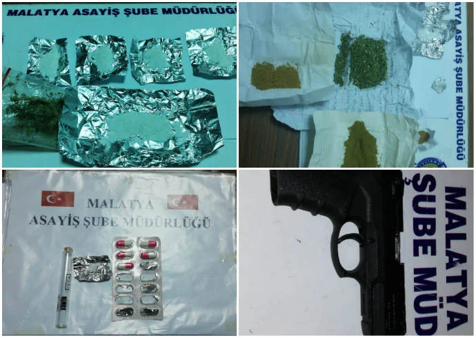 Malatya Asayiş Bülteni Günlük Olaylar 09 Aralık 2020