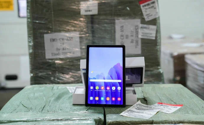 Malatya’da 3. Faz Tablet Dağıtım Töreni Yapıldı