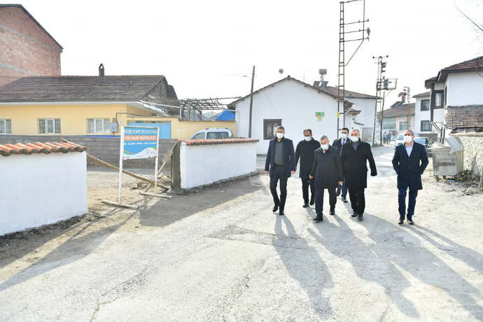 Mahallelerimiz, Sokak Sağlıklaştırmalarıyla Daha Güzel Bir Görüntüye Ulaşıyor