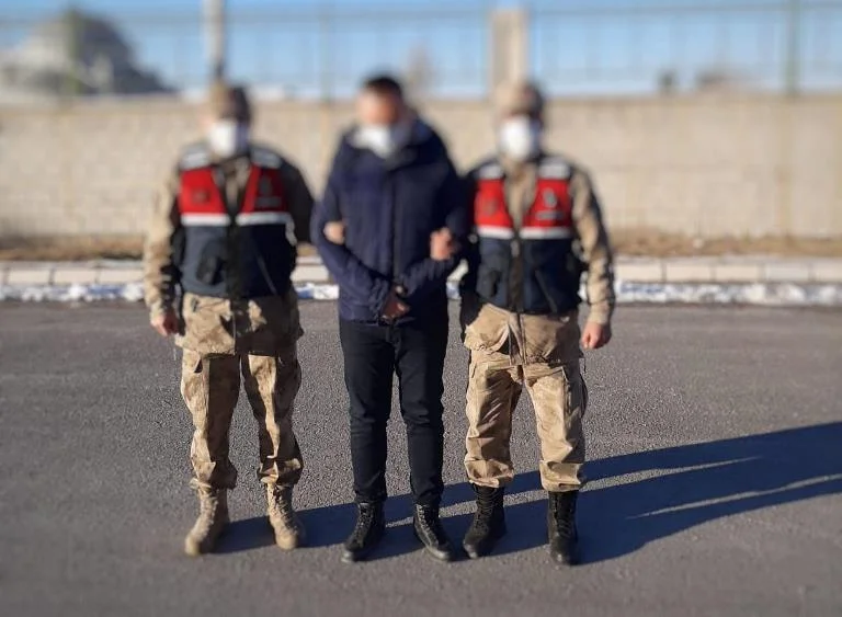 Malatya’da Fetullahçı 1 Şahıs Jandarma Tarafından Yakalandı.