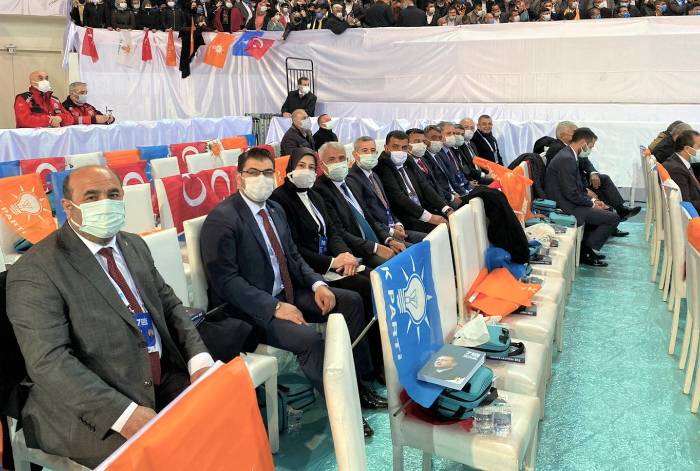 Battalgazi Belediye Başkanı Osman Güder, AK Parti’nin 7’nci Büyük Olağan Kongresine katıldı.