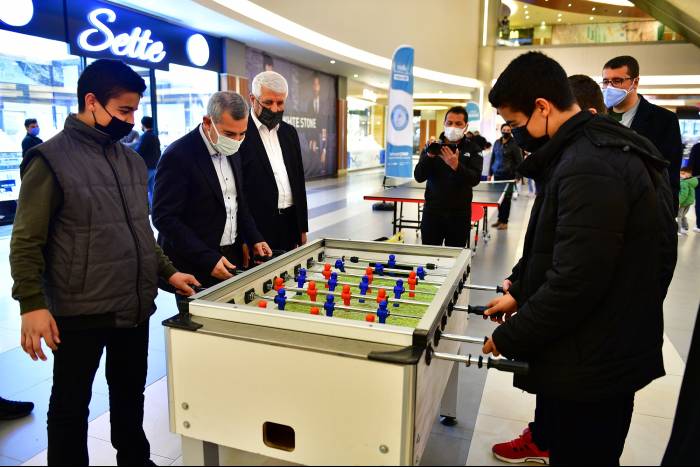 İlk ve Örnek Projelerle Sportif Etkinliklerin Boyutunu Genişletiyoruz