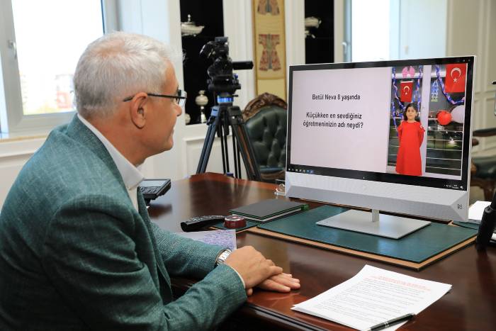 Battalgazi Belediye Başkanı Osman Güder, Çocuklarımız Soruyor Başkan Amca Cevaplıyor” programı