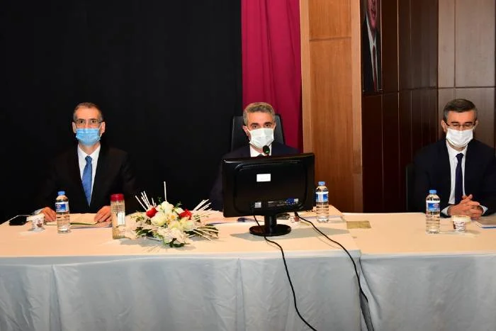 2021 yılı 2. Dönem İl Koordinasyon Kurulu Toplantısı, Vali Aydın Baruş Başkanlığında gerçekleştirildi.