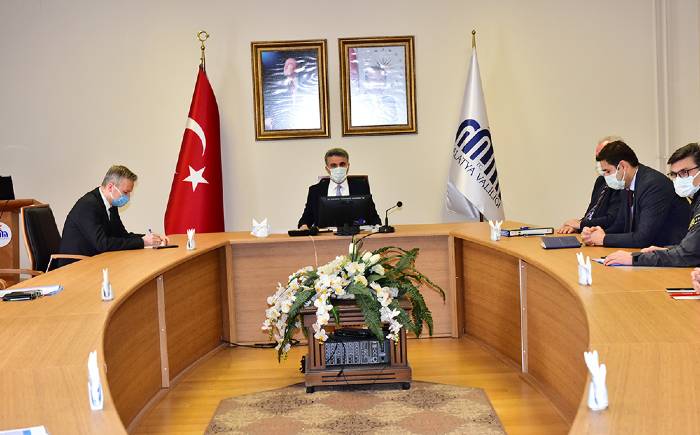 “En İyi Narkotik Polisi, Anne” Projesi Bilgilendirme ve Değerlendirme Toplantısı Yapıldı