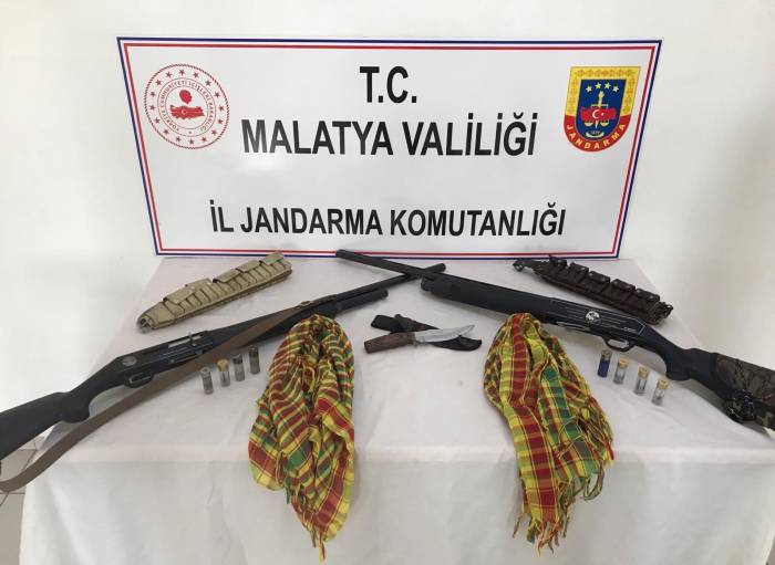 Doğanşehir’de sosyal medya üzerinden PKK/KCK terör örgütü propagandası yapan şahıslar yakalandı