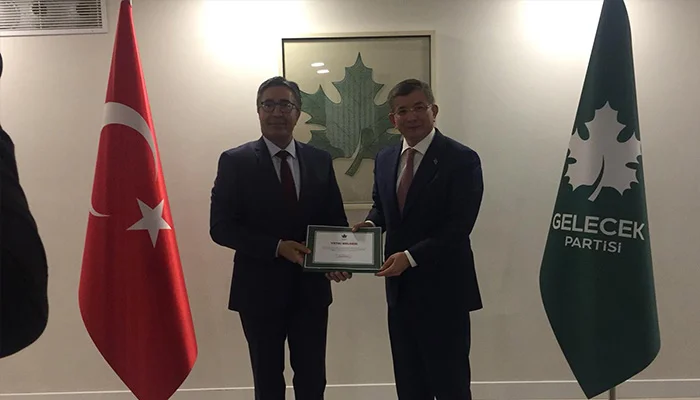 Gelecek Partisi Malatya İl Başkanlığına Av. Raşit Alaca Atandı
