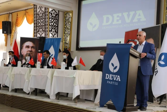 Deva Partisi Malatya İl Başkanı Onur Güneş 23 Nisan Ulusal Egemenlik ve Çocuk Bayramı Kutlama Mesajı