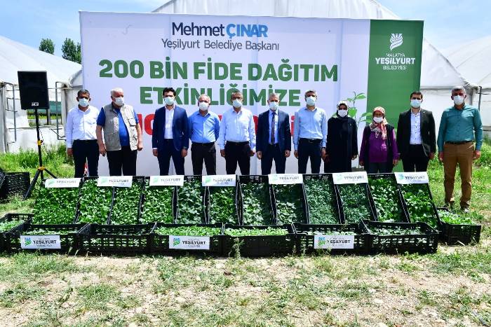 200 Bin Fide ile Tarımsal Desteklerimizi Büyüttük”