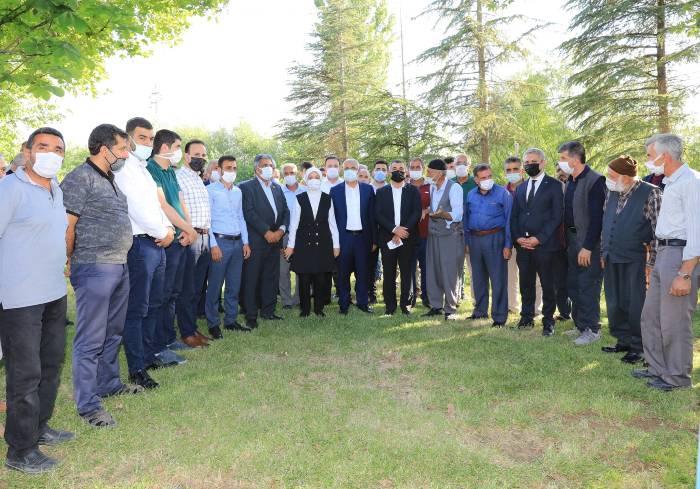 Başkan Güder, “Battalgazi’mizin çehresi her geçen gün değişiyor. Battalgazi’mize hizmet ve yatırımda ne vakit ne de zaman tanırız” dedi.