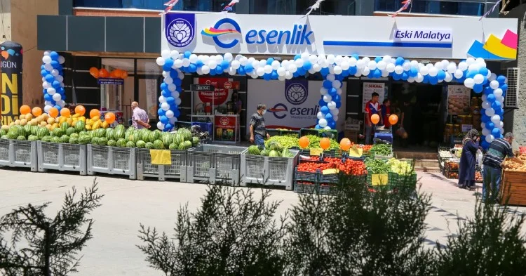 Esenlik Eski Malatya Şubesi Açıldı