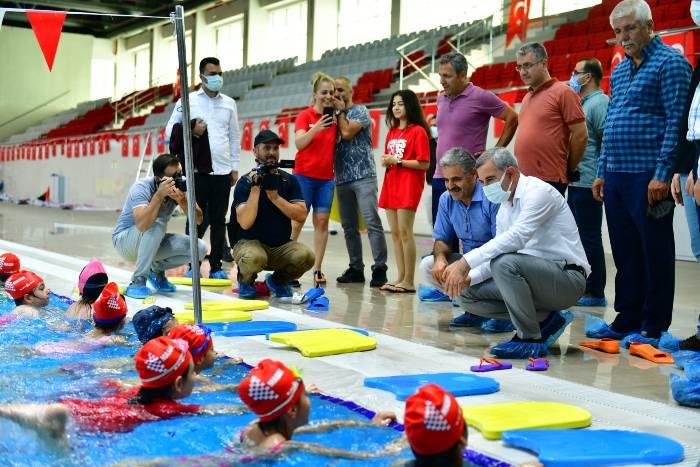 Yüzme Bilmeyen Çocuğumuz Kalmasın