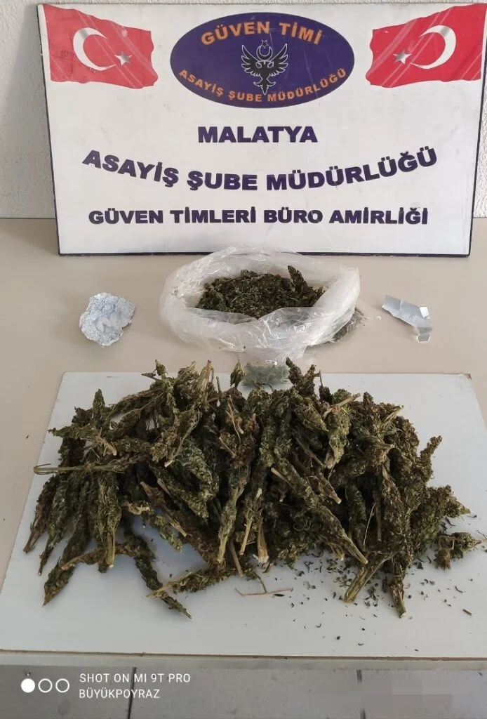 TÖTM Otoparkında Uyuşturucu Madde Ele Geçirildi