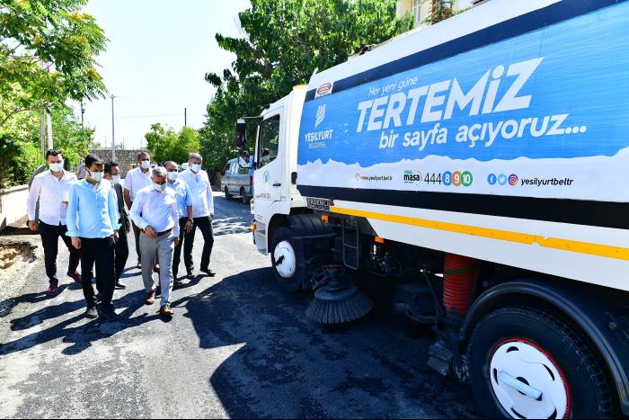 İlçemizin İmajına Yakışan Hizmetler Sunuyoruz