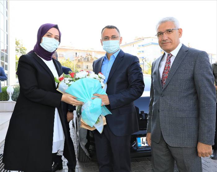 Battalgazi Belediye Başkanı Osman Güder, Hizmet ve Yatırımlarımızda Dur Durak Bilmedik