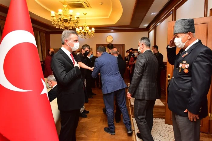 Malatya’da Cumhuriyet Bayramı Resmi Geçit Töreni Gerçekleştirildi
