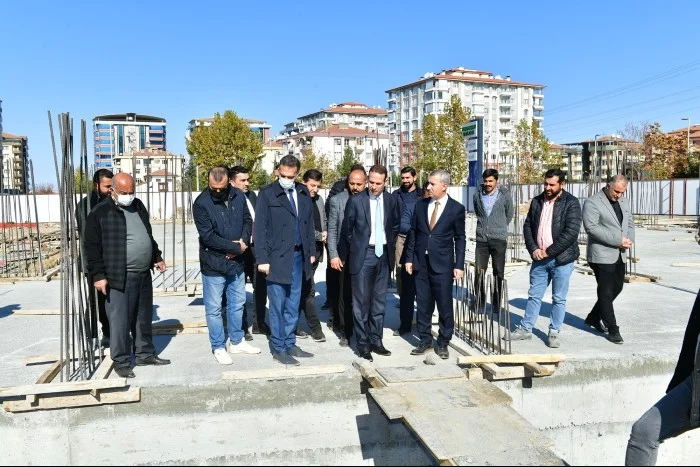 “Kentsel Dönüşümde Örnek Alınan Yatırımlar Yapıyoruz”