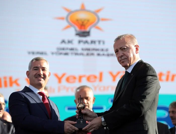 Cumhurbaşkanımızın Ödülüyle Gençlik Yatırımlarımızı Taçlandırdık