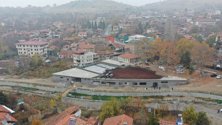 Yeşilyurt Güreş Sahamız, Bölgenin Turizm Potansiyelinin Hareketlenmesine Vesile Olacak