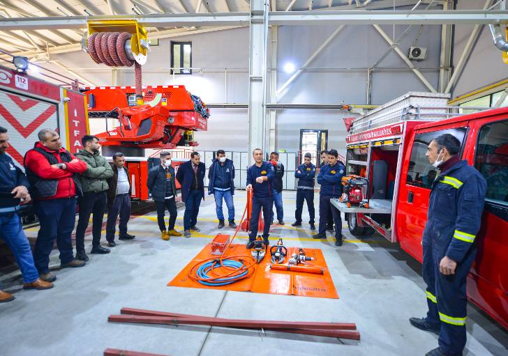 Maski’de Arama Kurtarma Ekibi Kuruldu