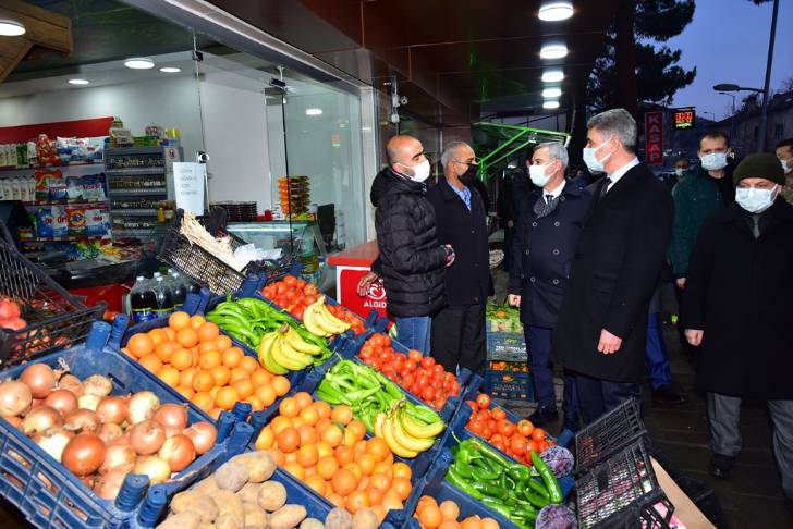 Vali Baruş Ve Belediye Başkanı Çınar, Dilek Mahallesindeki Yatırımları İncelediler