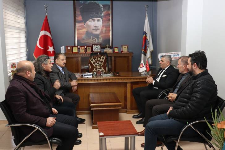 Sadıkoğlu’ndan Keskin’e ziyaret