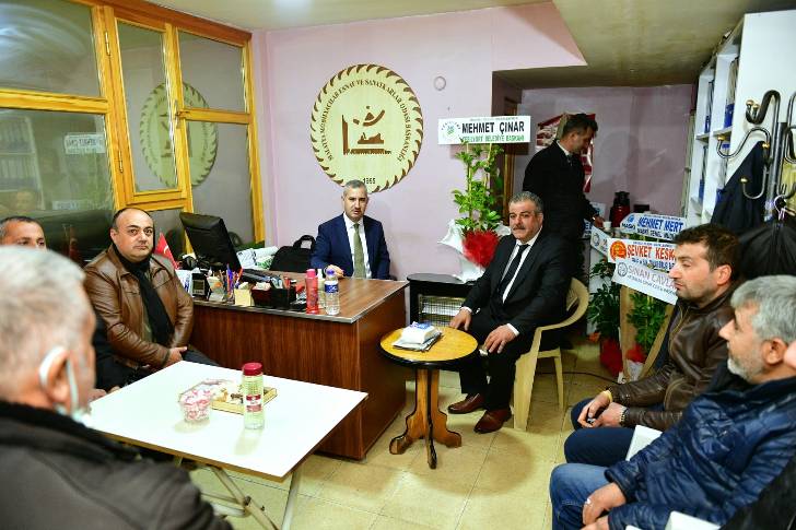 İlçemizdeki Ticaretin Hareketlenmesi İçin Her Türlü Desteği Veriyoruz