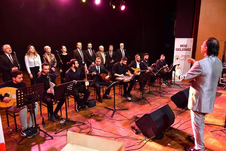 Türk Müziği Ruhu Dinlendiriyor, Gönüllere İlham Veriyor