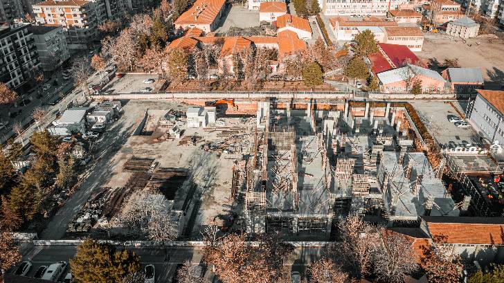 Türkiye’nin En Büyük İç Mekânına Sahip Millet Kütüphanesi’nin Sunumu Yapıldı
