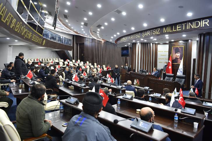 Malatya Büyükşehir Belediye Başkanı Selahattin Gürkan Battalgazi (Eski Malatya) Esnafıyla Bir Araya Geldi