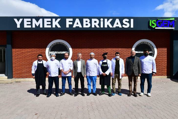 Yemek Fabrikamız, Gastronomi Projelerimize Önemli Katkılar Sunuyor