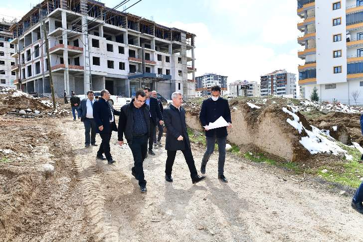 Tecde Mahallemiz İmar Yollarının Açılmasıyla Planlı ve Sağlıklı Büyüyor