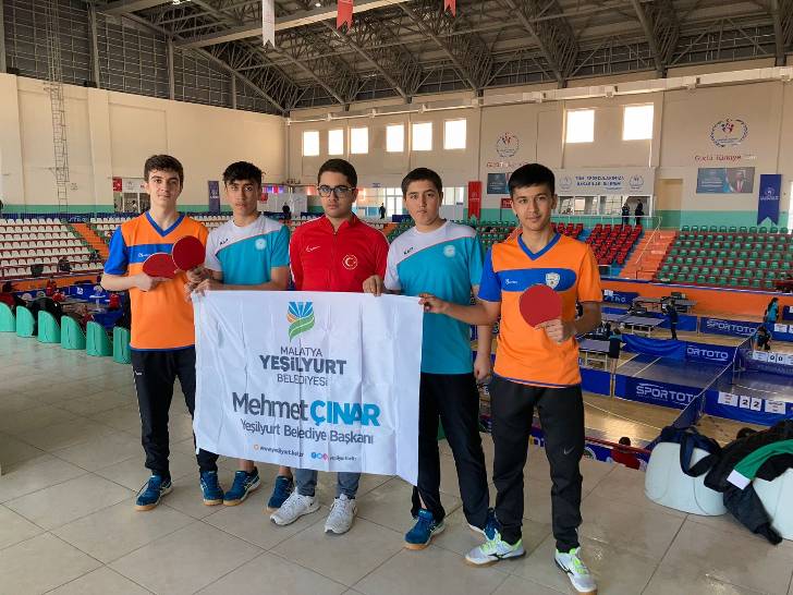 Türkiye Şampiyonasındaki Başarılarımızı Ulusal Masa Tenisi Ligine Taşımayı Hedefliyoruz