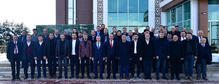 Yeşilyurt’u Birliktelik ve Dayanışma Ruhuyla Büyütüyoruz